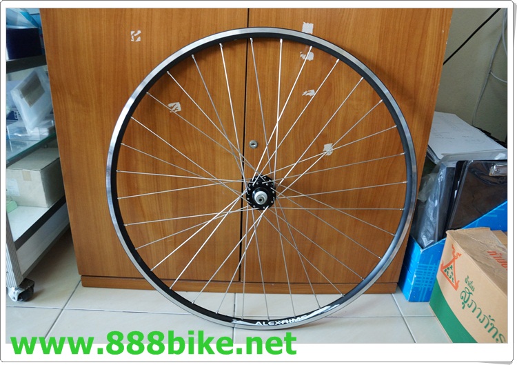 ชุดล้อสำเร็จ ล้อเสือหมอบ Alex + Novatec 700C