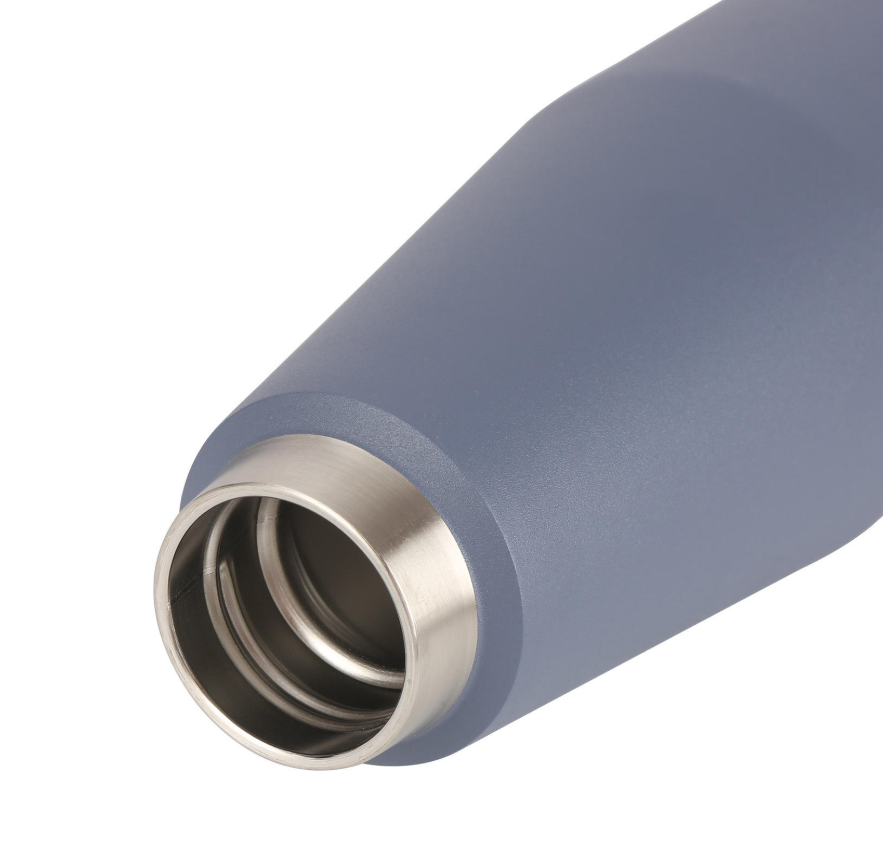 กระบอกสแตนเลส ทรงขวดปากแคบ ฝาเกลียวหูหิ้ว 1080 ml