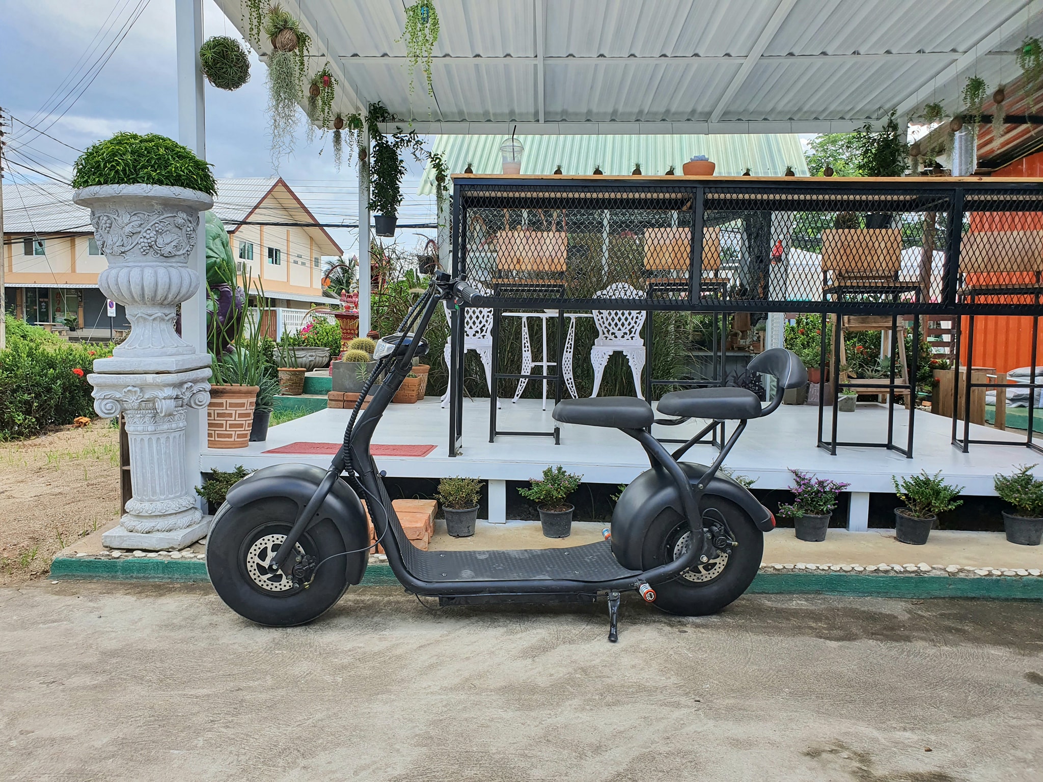 HORECA CityCoco X1-S สกู๊ตเตอร์ไฟฟ้า มอเตอร์1500วัตต์/20Ah ความเร็ว 45กม/ชม. ไปได้ไกล 50 กม. ไม่ใช้น้ำมัน ประหยัดสุดๆ