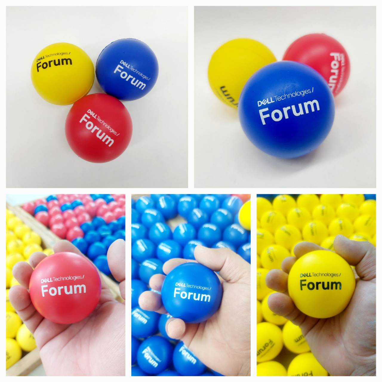 สกรีนโลโก้ Stress Ball