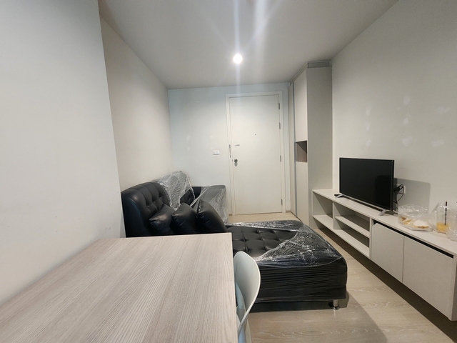 ให้เช่าคอนโด เดอะ คิทท์ พลัส พหลโยธิน-คูคต 28 ตรม.แต่งครบพร้อมอยู่ มีเครื่องซักผ้า