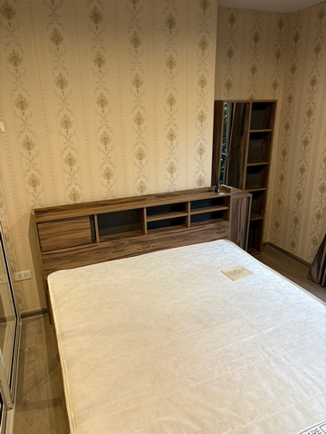 ให้เช่าคอนโด รีช พหลโยธิน 52 ตึกA 30 ตร.ม.เฟอร์ครบ มีาเครื่องซักผ้า ใกล้ BTS สะพานใหม่