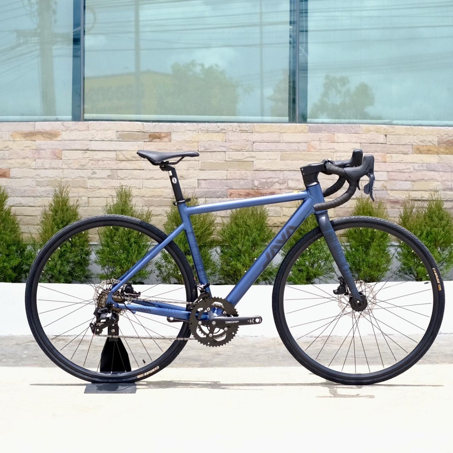 จักรยานเสือหมอบ JAVA RAPIDA 14SP ชุดเกียร์LT-WOOL เบรคน้ำมันเต็มระบบ เฟรม Aluminium ล้อ700c NEW2024