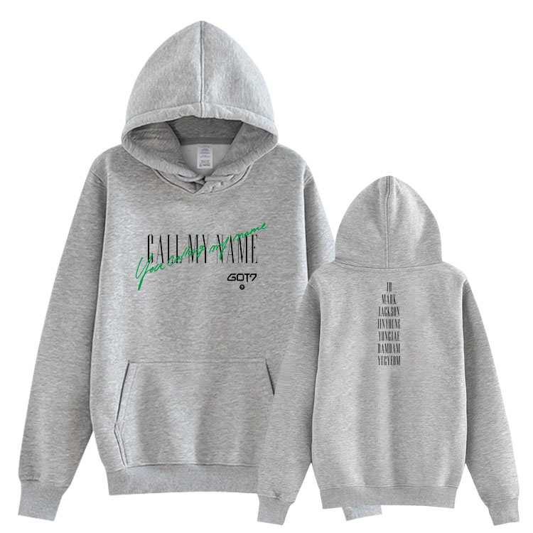 เสื้อฮู้ด (Hoodie) GOT7 - Call My Name