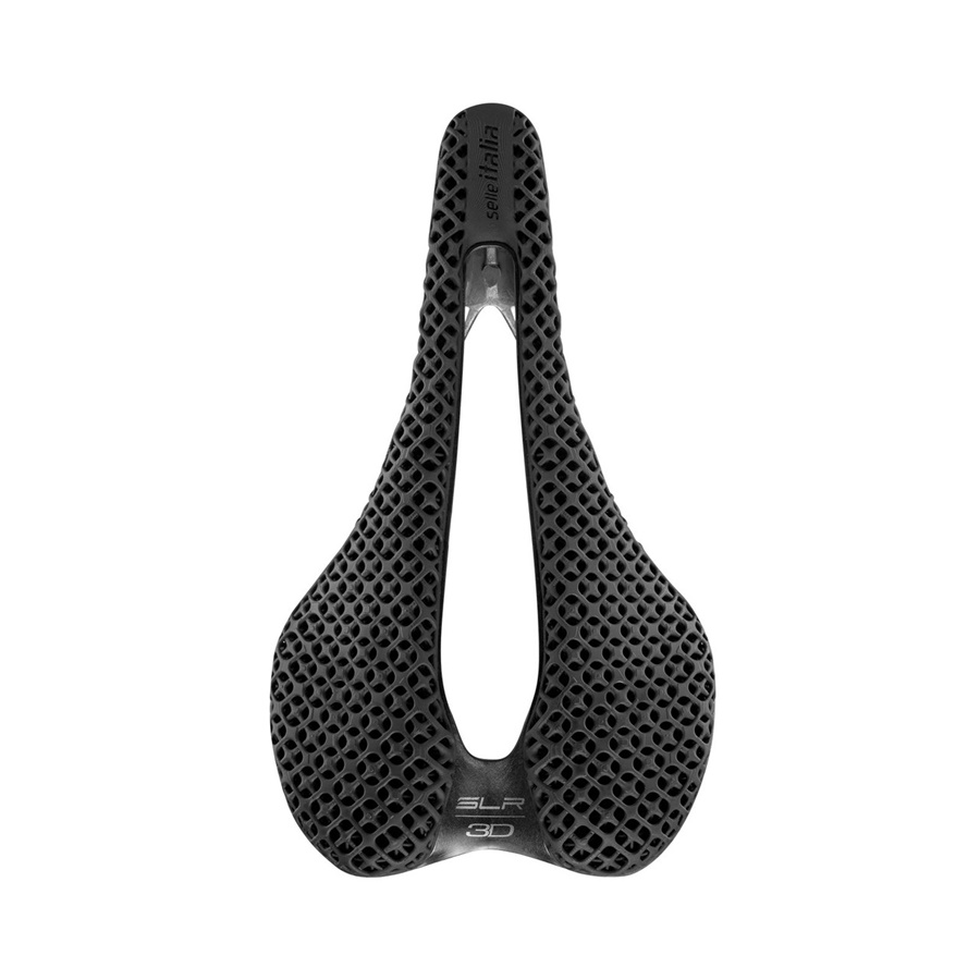 เบาะจักรยาน อานนั่ง SLR BOOST 3D KIT CARBONIO SUPERFLOW 3D Printed รางคาร์บอน S3 130mm ,L3 145mm