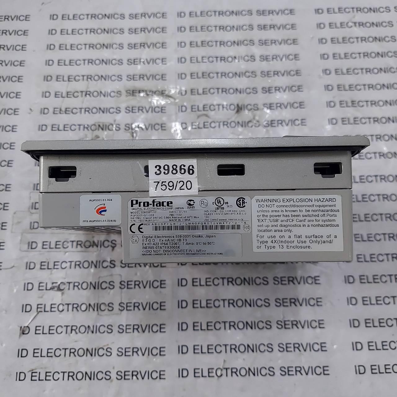 AGP3301-S1-D24 HMI " PROFACE "