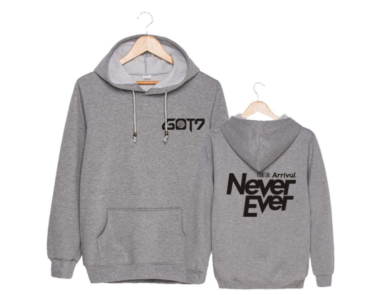 เสื้อฮู้ด (Hoodie) GOT7 - Never Ever