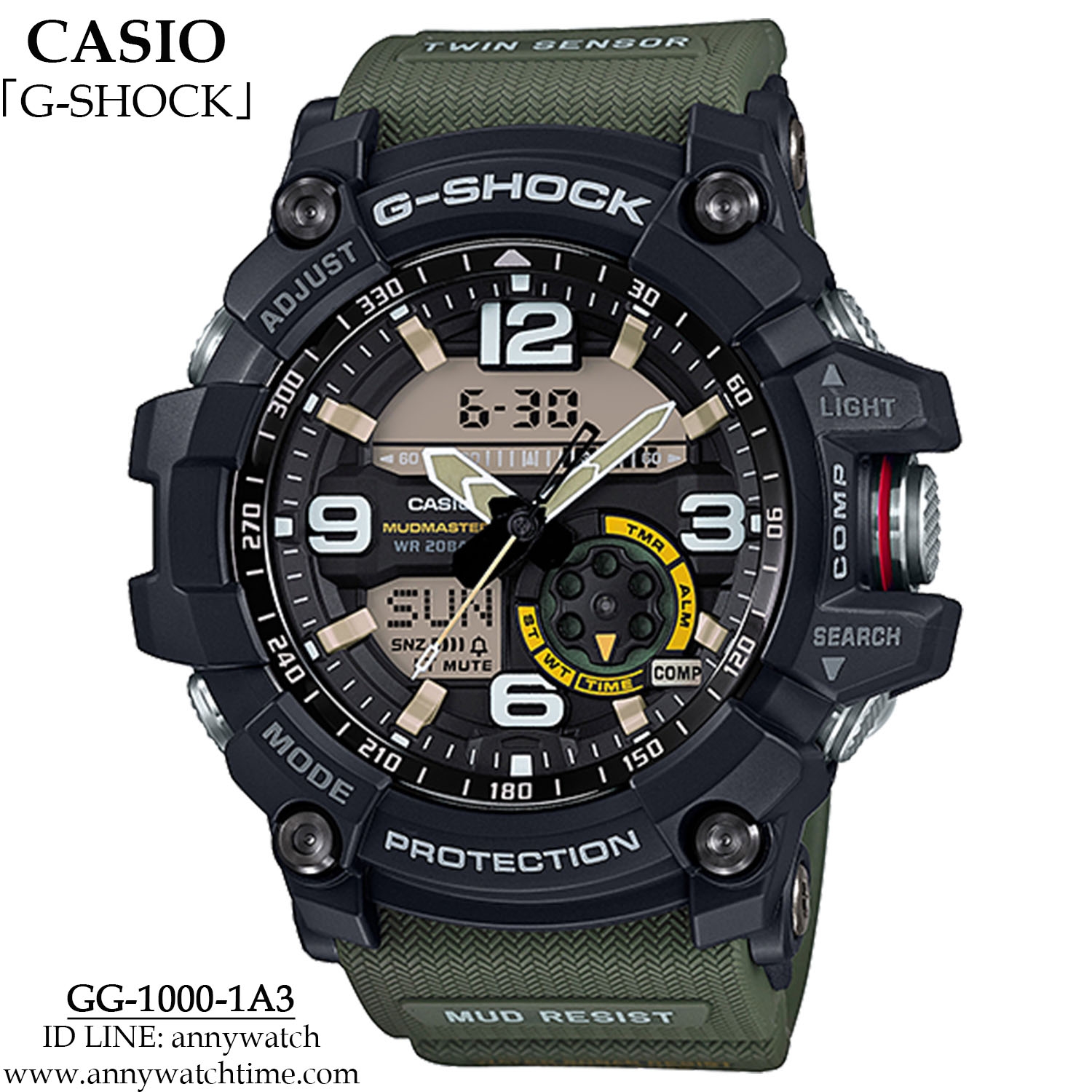 G-SHOCK GG-1000-1A3