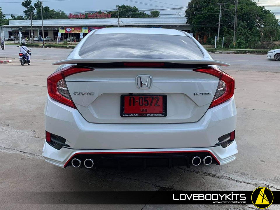 ชุดแต่ง TTS : CIVIC 2019