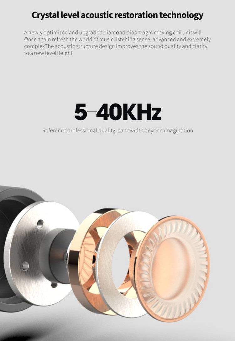 ขาย TFZ COCO HiFi IEM หูฟัง 1 ไดรเวอร์ Dynamic ประกันศูนย์ไทย