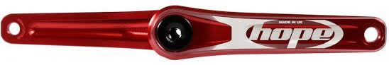 ขาจาน Hope RX Crank without Spider - สีแดง, 68/73 MM/170 MM/RED (HCN7370R) Technical details of the Hope RX crank