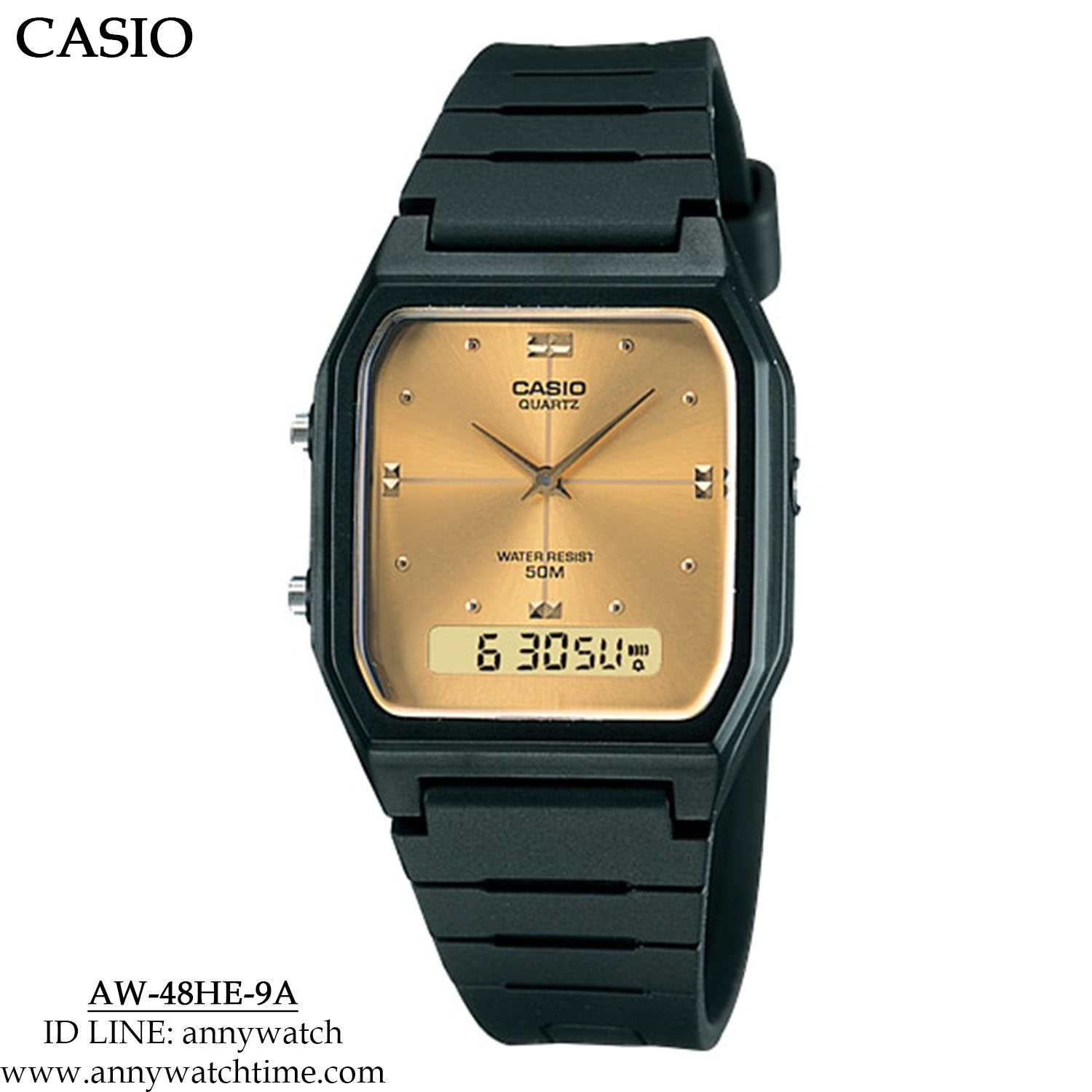 CASIO AW-48HE-9A