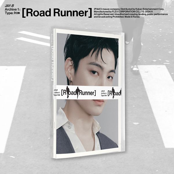 PRE. อัลบั้ม JAY B [Archive 1: [Road Runner]] (TYPE : from) (รอนำเข้า 14-25 วัน)