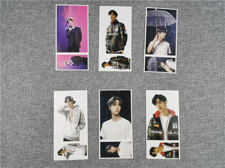 โปสเการ์ด หวังอี้ป๋อ