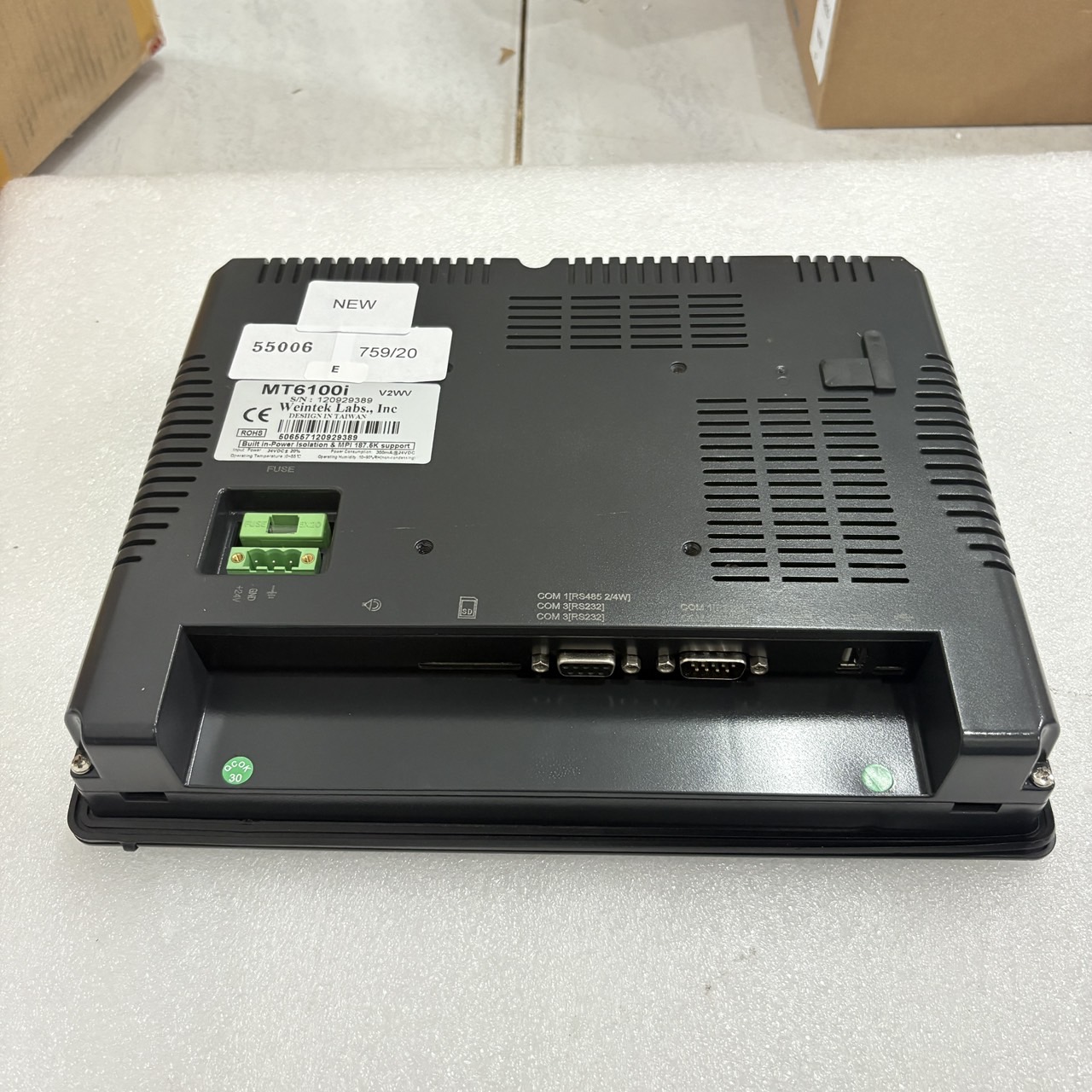 MT6100I V2WV HMI " WEINTEK "