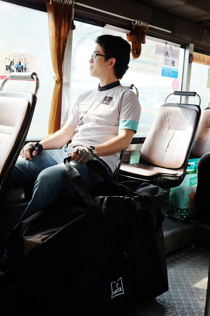 VINCIT travel bike bag, B131S กระเป๋าใส่จักรยานพับ ขนาด 16 นิ้ว