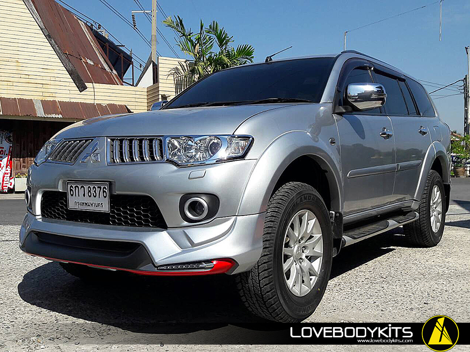 ชุดแต่ง AMOTRIZ : PAJERO SPORT 2011-2013