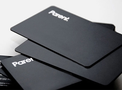 บัตรพลาสติก ผิวด้านในตัว ทำบัตรสมาชิกสินค้า Pvc 0.5