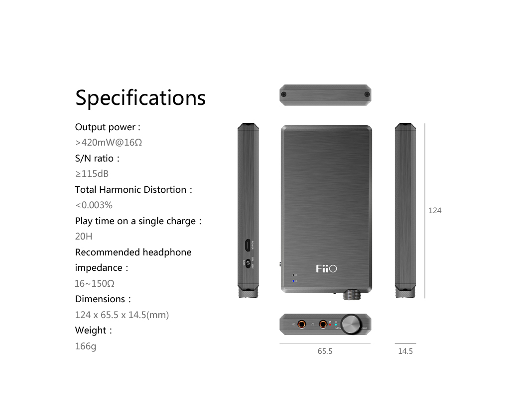 ขาย FiiO E12A สุดยอดแอมป์พกพาระดับไฮเอนด์ ชิปOPAMP โดย MUSE ออกแบบสำหรับหูฟังขนาดเล็ก inear , Earbud โดยเฉพาะ