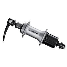 ดุมหลัง V-Brake SHIMANO ALIVIO, FH-T4000, สีดำ, 32H, 36H, 8/9/10-SPD (มาเลเซีย)