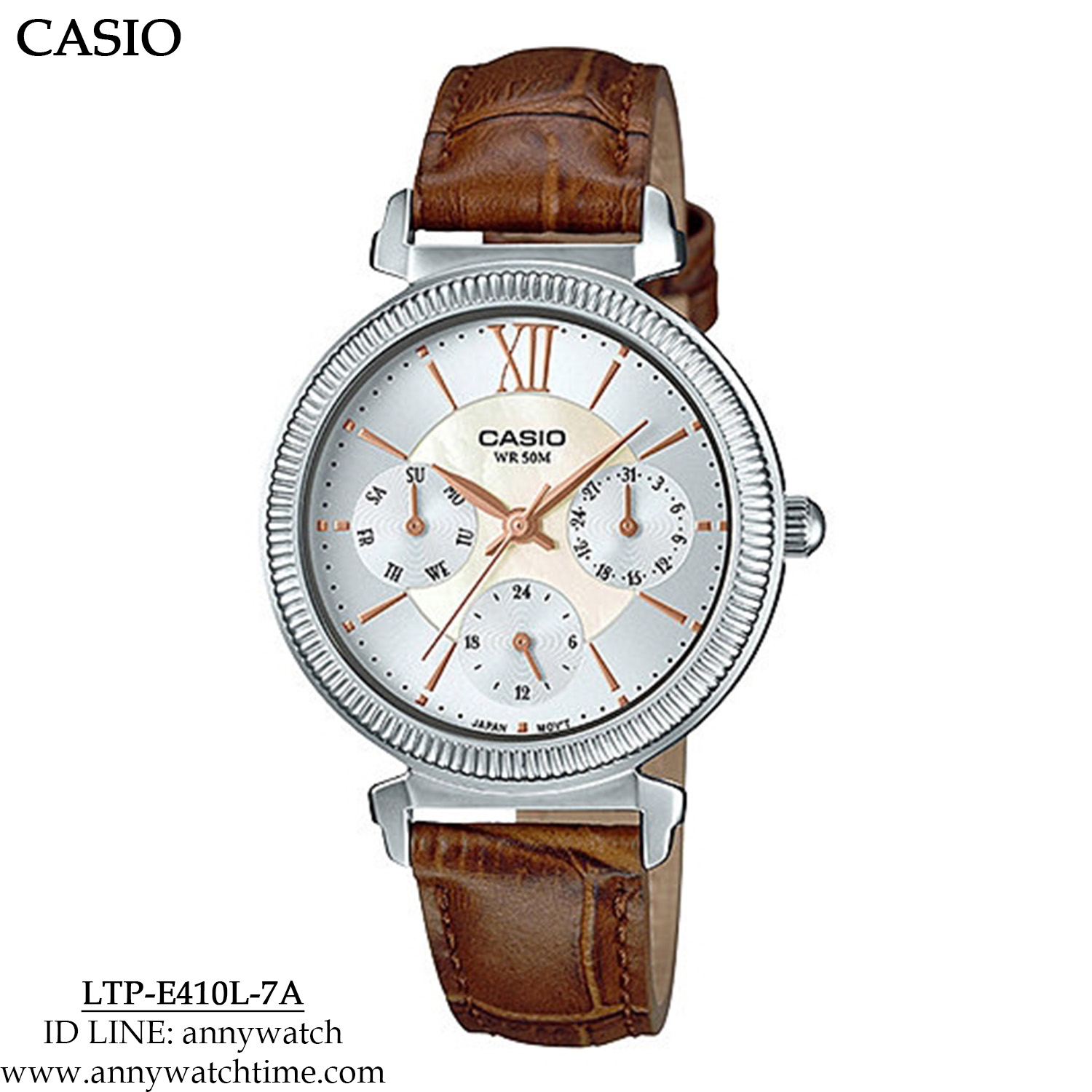 CASIO LTP-E410L-7A