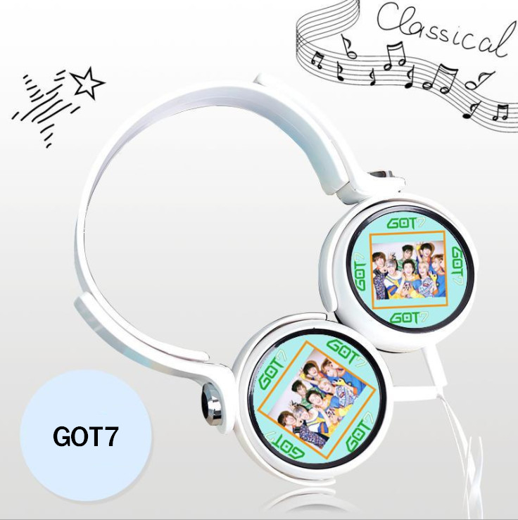 หูฟังครอบ GOT7