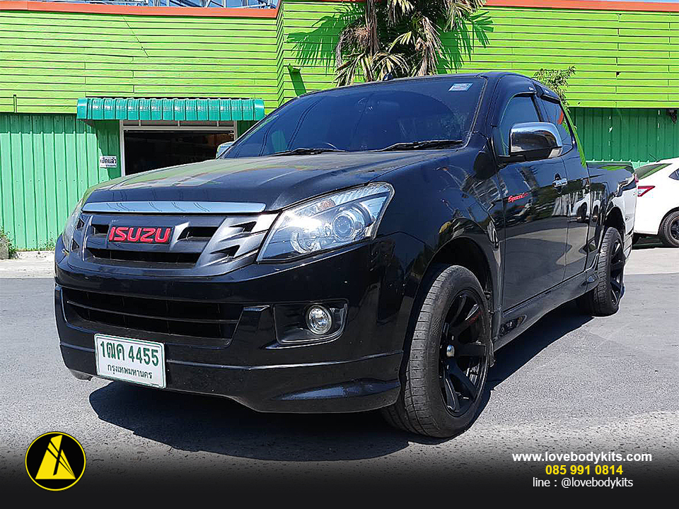 ชุดแต่ง D-MAX ALL NEW X-SERIES CAB