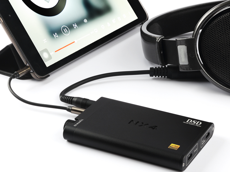 ขาย TOPPING NX4DSD แอมป์พกพากำลังขับสูง ที่มาพร้อม USB DAC ในตัว รองรับทั้ง iOS และ Android