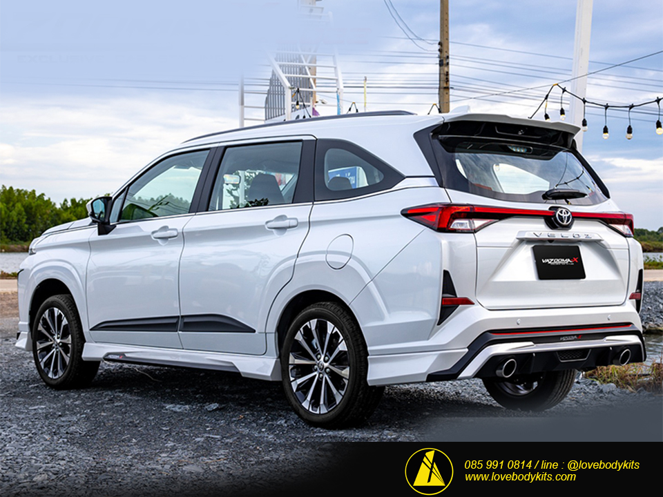 ชุดแต่ง VAZOOMA X : VELOZ