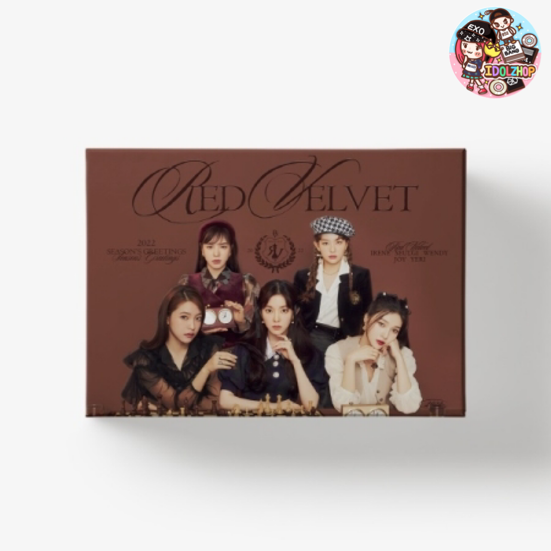 #Redvelvet SM 2022 Season's (พรีออเดอร์)