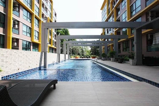 ให้เช่าคอนโด เดอะ คิวบ์ พลัส แจ้งวัฒนะ ตึก D 28 ตรม.เฟอร์ครบ เครื่องใช้ไฟฟ้าครบ มีเครื่องซักผ้า