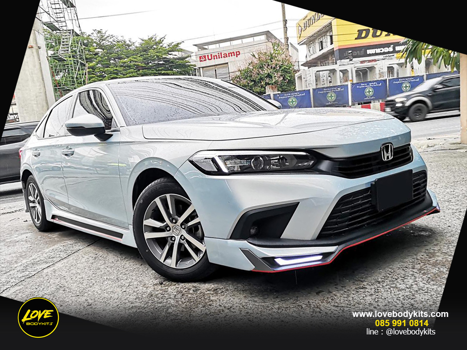 ชุดแต่ง CIVIC 2021 : FREEWAY