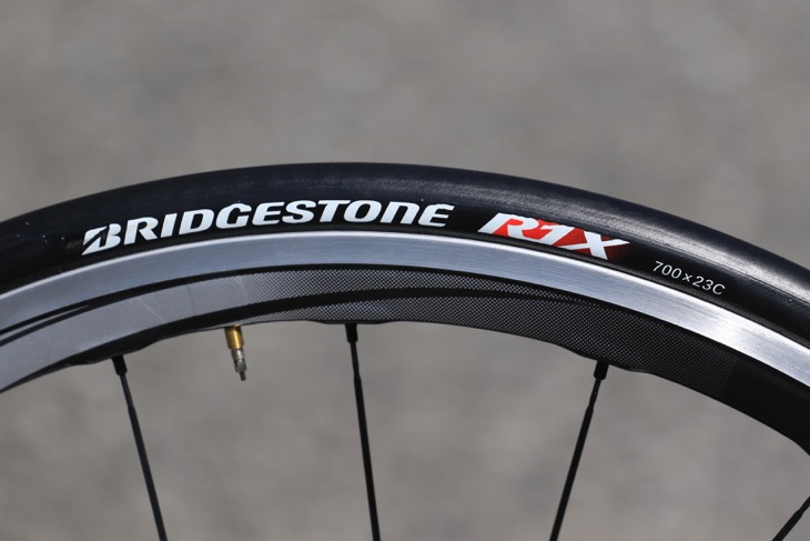 ยางนอกเสือหมอบ Bridgestone Extenza R1X ,700x25c