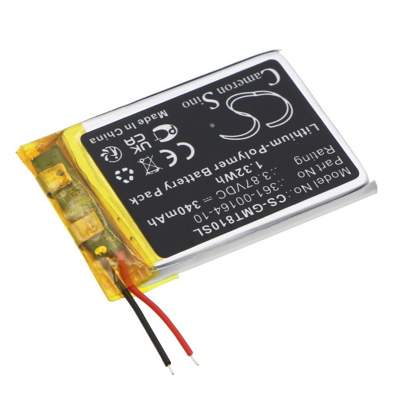 ขายแบตเตอรี่อะไหล่สำหรับเปลี่ยน Garmin INSTINCT SOLAR, STD-810G [-แบต-]