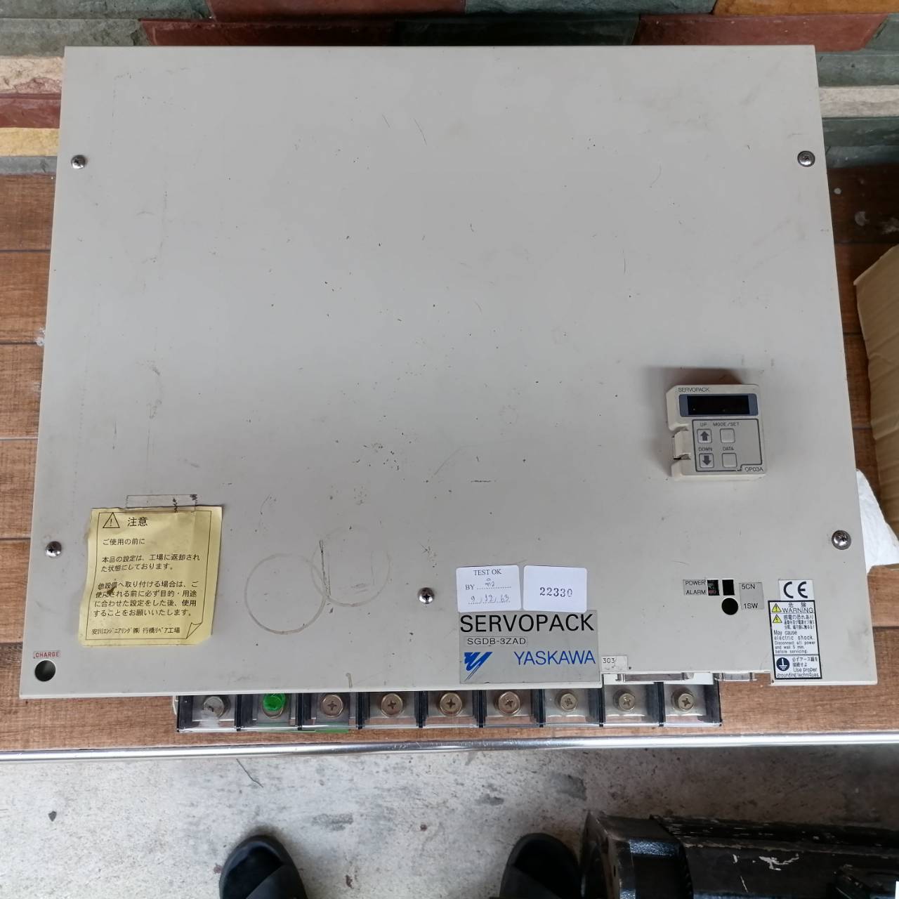 SGDB-3ZAD SERVO DRIVE “ YASKAWA ”