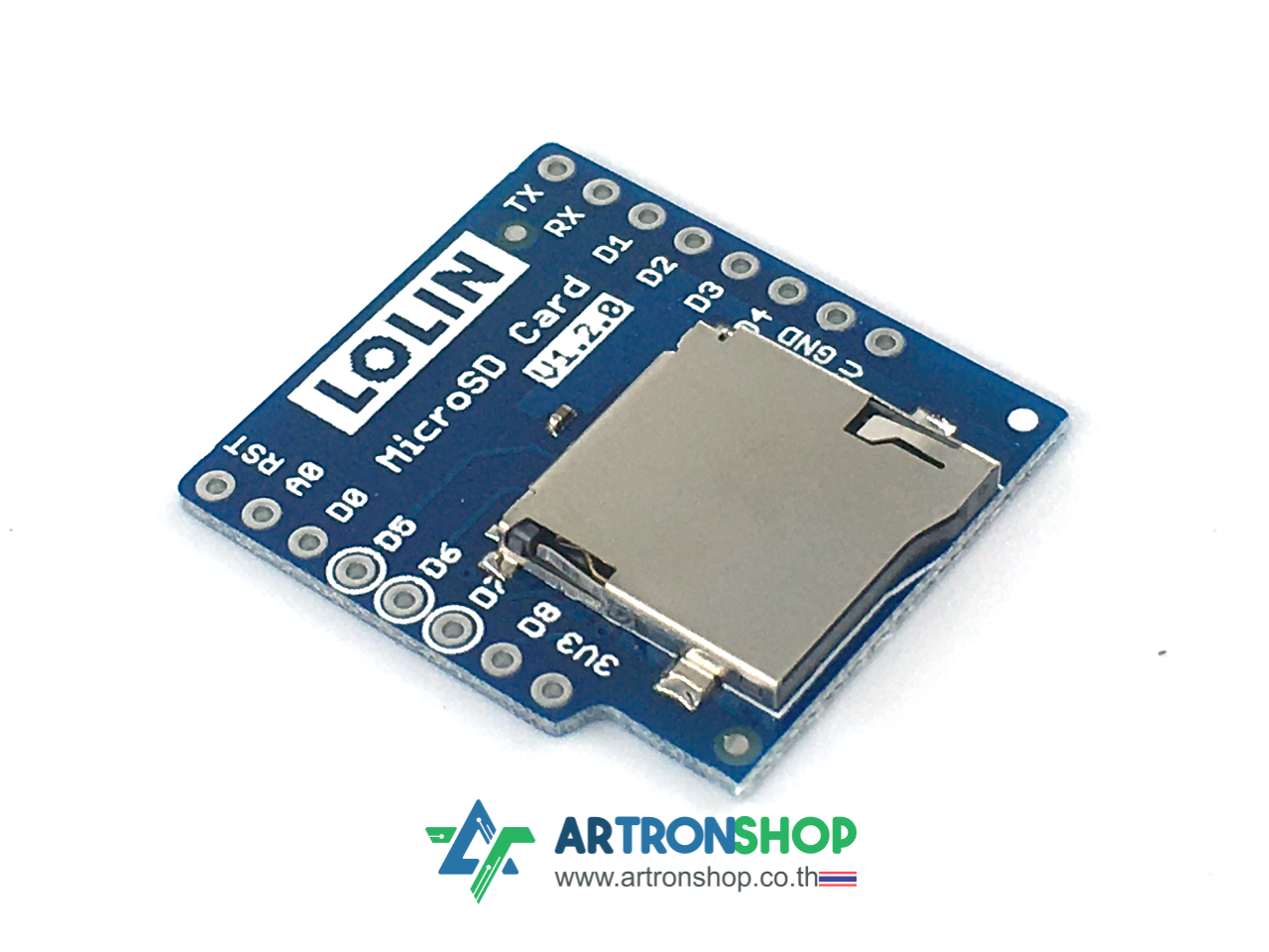 Micro SD Shield for WeMos D1 mini