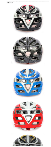 หมวกจักรยาน Roswheel พร้อมไฟ LED (91418) ดำเหลือง ดำคาบอน ชมพู