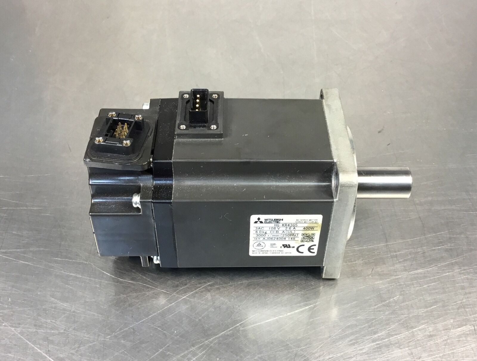 HG-KR43G5 SERVO MOTOR " MITSUBISHI "