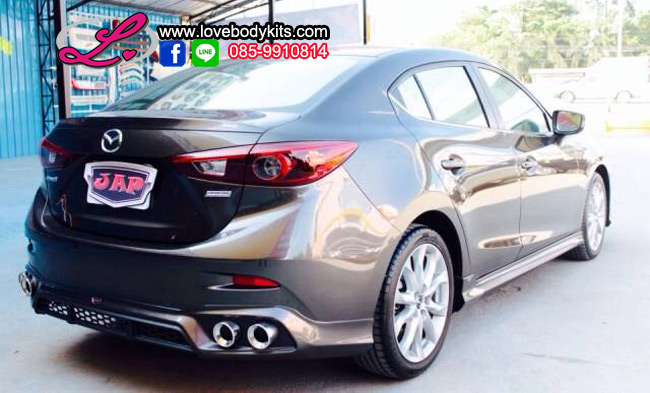 ชุดแต่ง JAP : MAZDA 3 /2014 / 4D