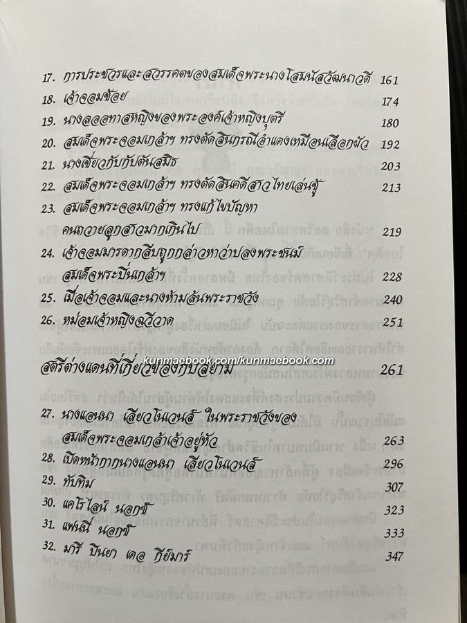 สตรีสยามในอดีต เขียนโดย นพ. วิบูล วิจิตรวาทการ