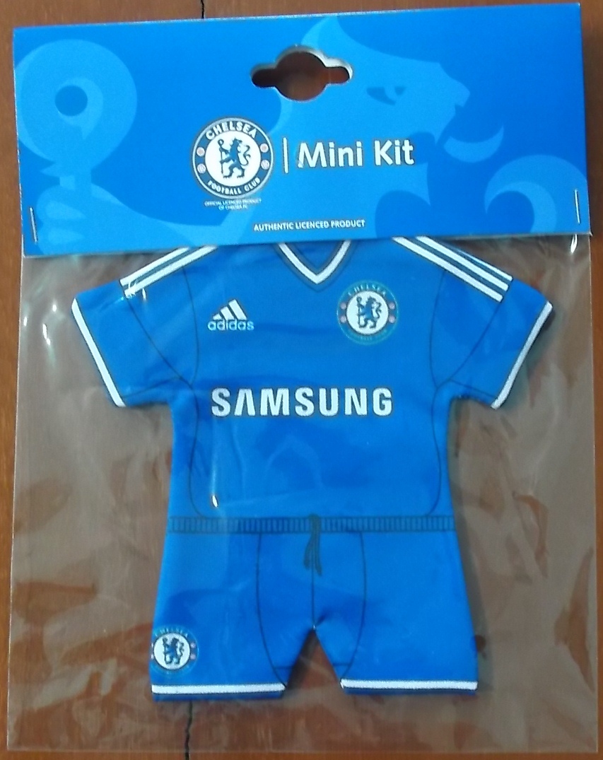 มินิคิต ชุดเสื้อติดกระจก ฟุตบอล สโมสรเชลซี - HOME KIT 2013/14 ใหม่ / CHELSEA Football Club Mini Kit - HOME KIT 2013/14 NEW
