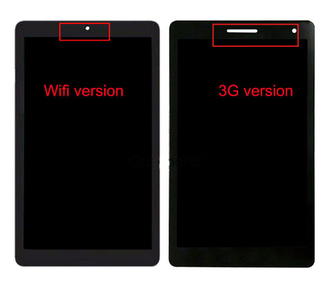 เปลี่ยนจอ Huawei MediaPad T3 7.0 (BG2-U01) หน้าจอแตก ทัสกรีนกดไม่ได้