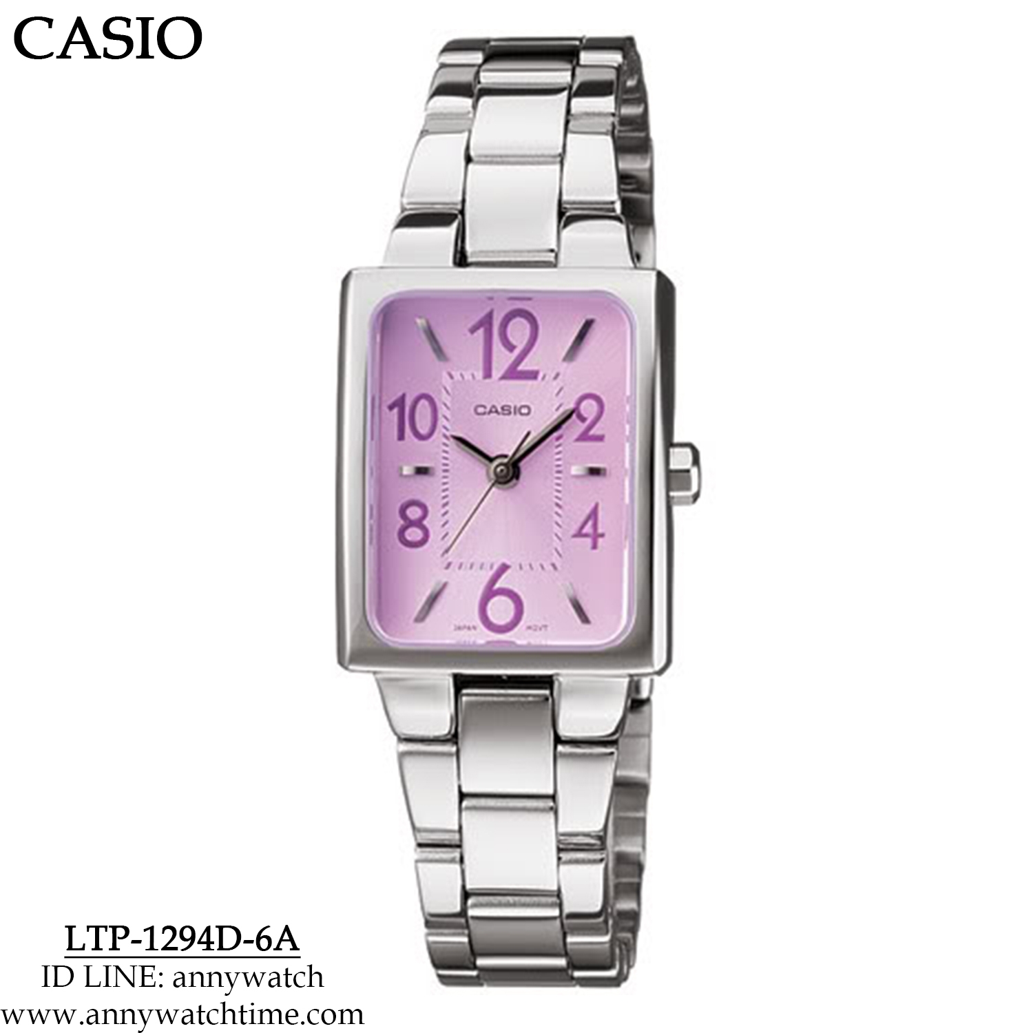 CASIO LTP-1294D-6A