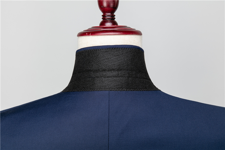 Pre-order เสื้อสูทชาย สีกรมท่า ทรงสลิม สไตล์เกาหลี