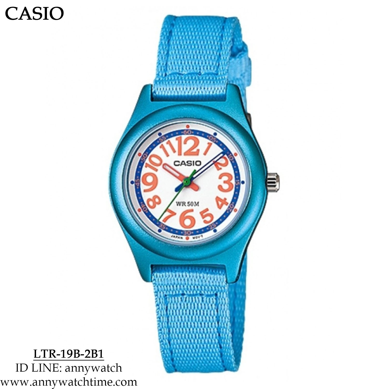CASIO LTR-19B-2B1