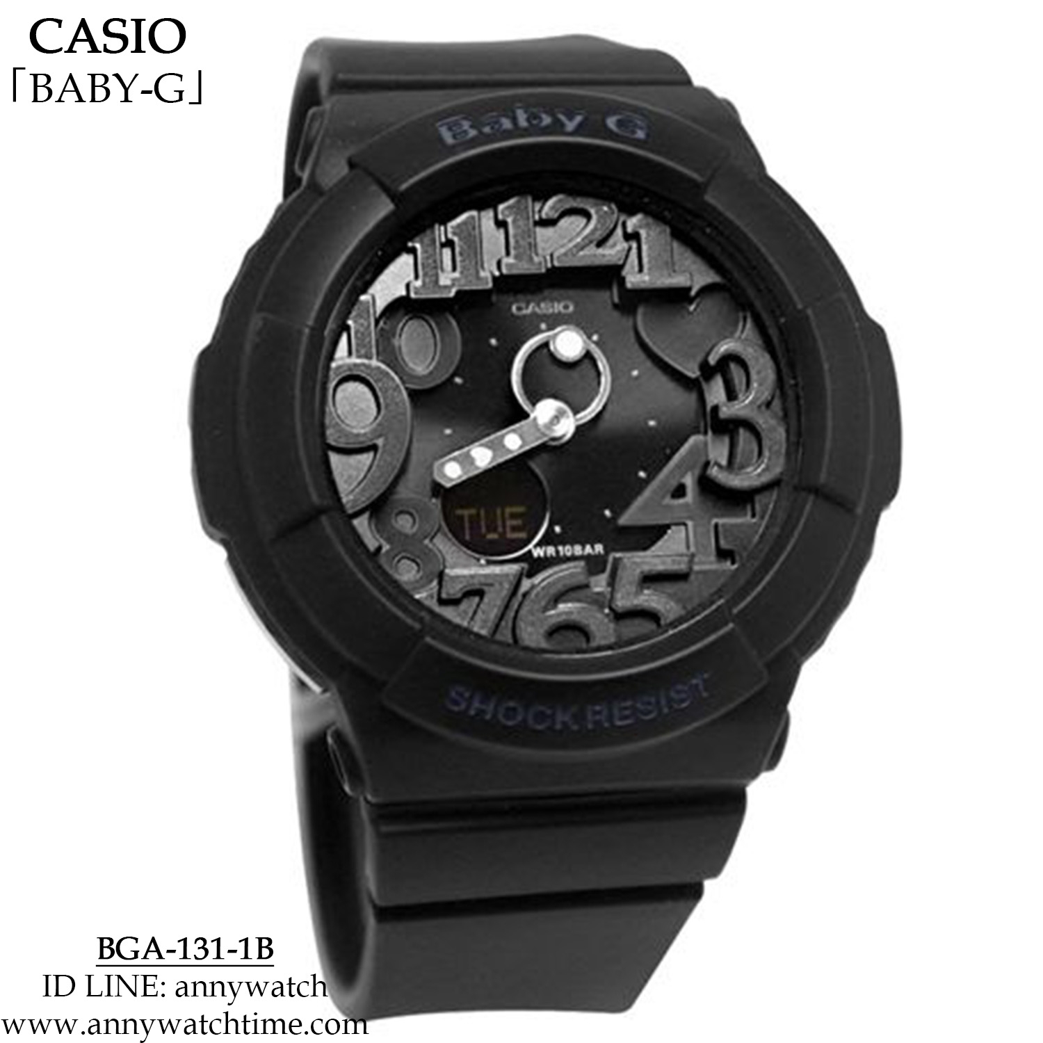 BABY-G BGA-131-1B
