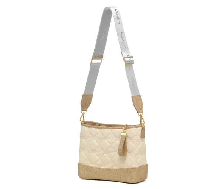 PRE. กระเป๋า #Carlyn Reen Denim IVORY -ของแท้ 100% รอนำเข้า 9 - 12 วัน -