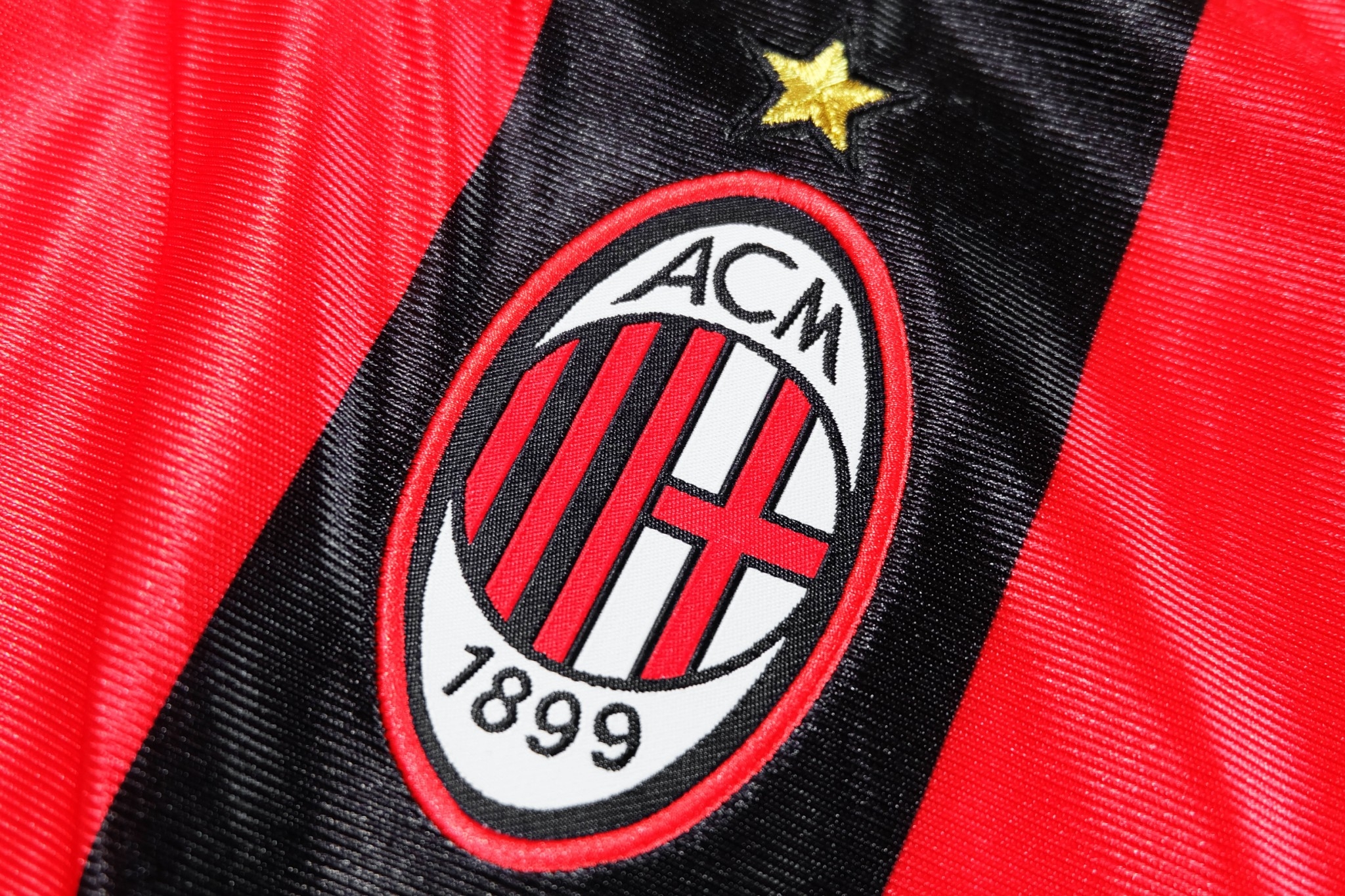 AC Milan 1998/99 Vintage Jersey เสื้อฟุตบอลเอซีมิลาน เหย้า