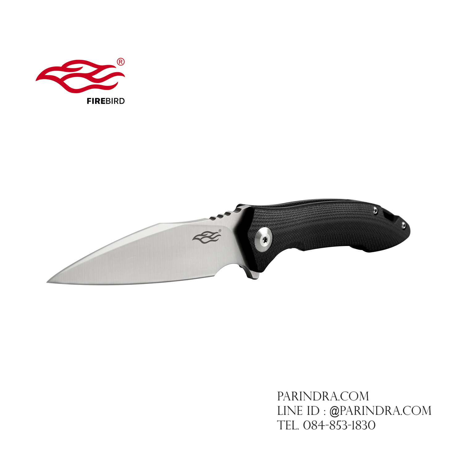 มีดพับ Ganzo กานโซ่ รุ่น FH51-BK / D2 Steel / ของแท้ 100%