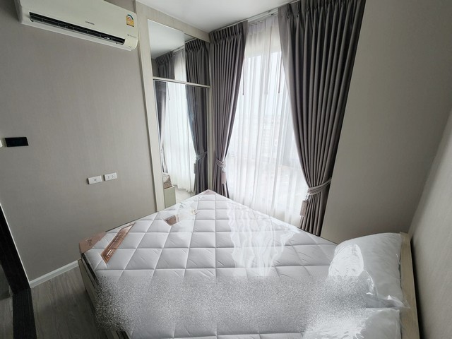 ให้เช่าคอนโดเจดับบลิว สเตชั่น แอท รามอินทรา 25 ตร.ม.เฟอร์ครบ มีเครื่องซักผ้า ใกล้รถไฟฟ้า